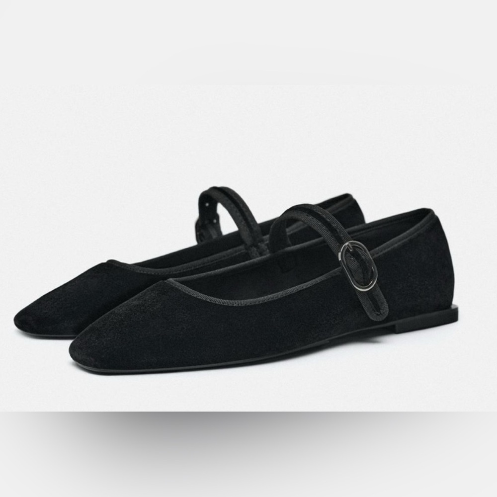 Zara ballet flats